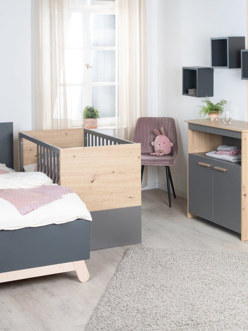 Cuna 2 en 1 colecho y cama independiente 'Roba Anna' - Kiabi