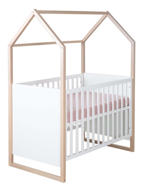 Cuna 2 en 1 colecho y cama independiente 'Roba Cabane' - Kiabi