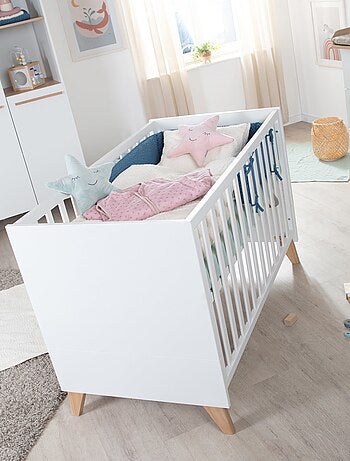 Cuna 2 en 1 colecho y cama independiente 'Roba Leon'