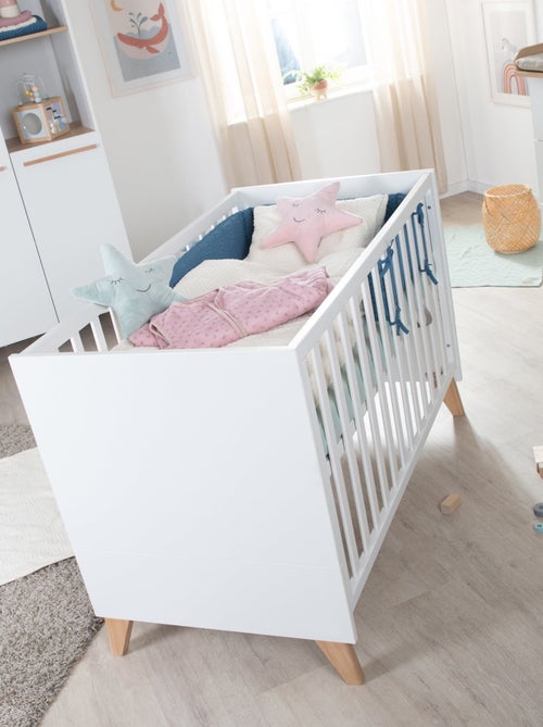 Cuna 2 en 1 colecho y cama independiente 'Roba Leon' - Kiabi