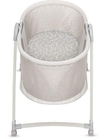Cuna 2 en 1 LIONELO Gaya - Plegable - 4 ruedas - Mosquitera