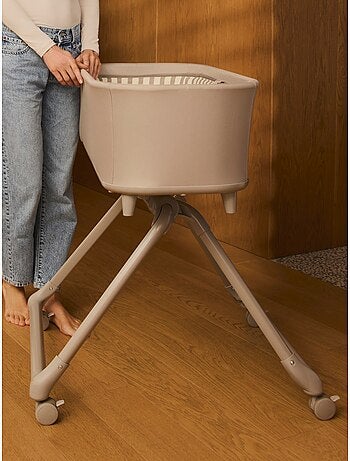 Cuna 3 en 1 LIONELO Maddie Set - Evolutiva - Trona - Plegable - Hasta 15 kg - 4 ruedas