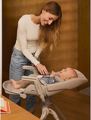 Cuna 3 en 1 LIONELO Maddie Set - Evolutiva - Trona - Plegable - Hasta 15 kg - 4 ruedas