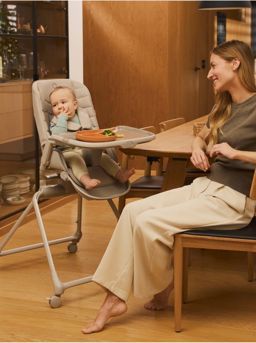 Cuna 3 en 1 LIONELO Maddie Set - Evolutiva - Trona - Plegable - Hasta 15 kg - 4 ruedas - Kiabi Cuna 3 en 1 LIONELO Maddie Set - Evolutiva - Trona - Plegable - Hasta 15 kg - 4 ruedas - Kiabi