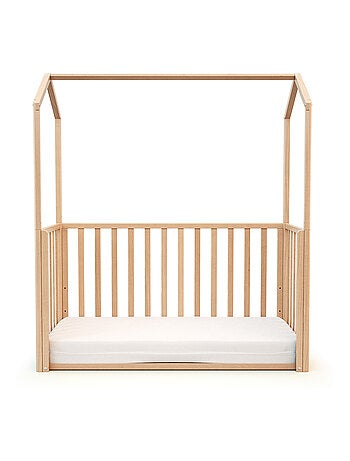Cuna bebé casita evolutiva kasa madera