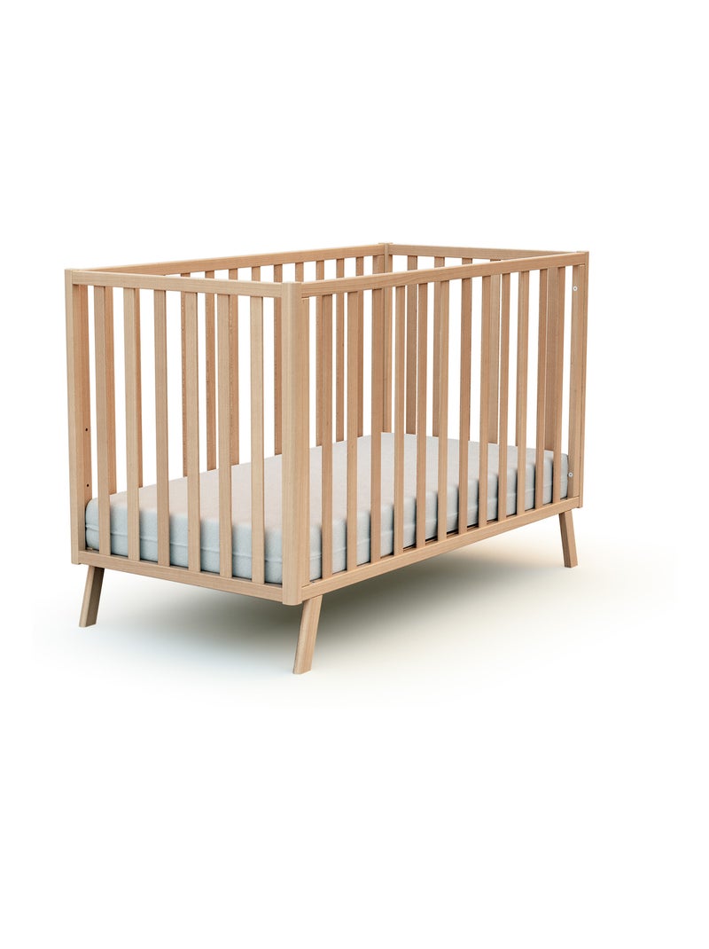 Cuna bebé casita evolutiva kasa madera Beige claro - Kiabi