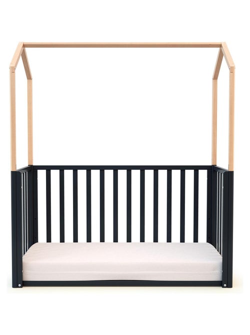 Cuna bebé casita evolutiva KASA madera - Kiabi