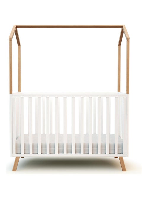 Cuna bebé casita evolutiva KASA madera - Kiabi