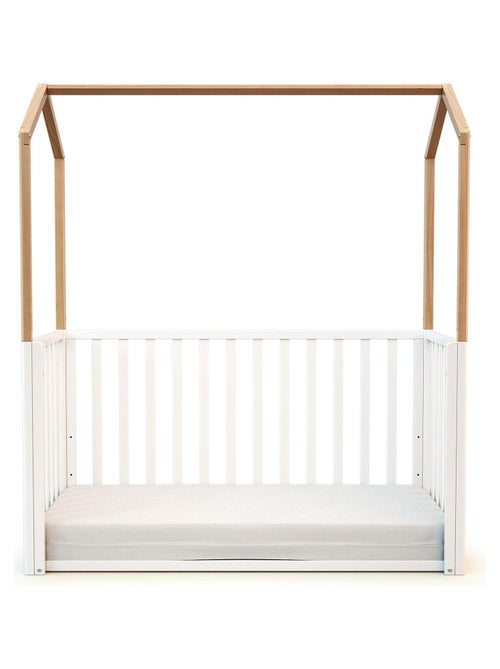 Cuna bebé casita evolutiva KASA madera - Kiabi