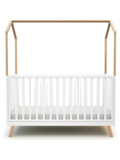 Cuna bebé casita evolutiva KASA madera - Kiabi