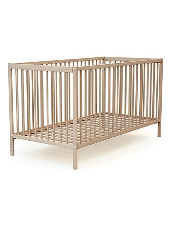 Cuna bebé con colchón one madera