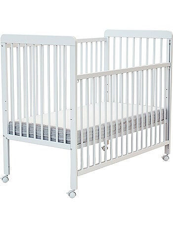 Cuna bebé con lateral abatible livo madera