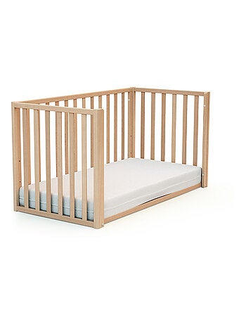 Cuna bebé evolutiva kasa madera