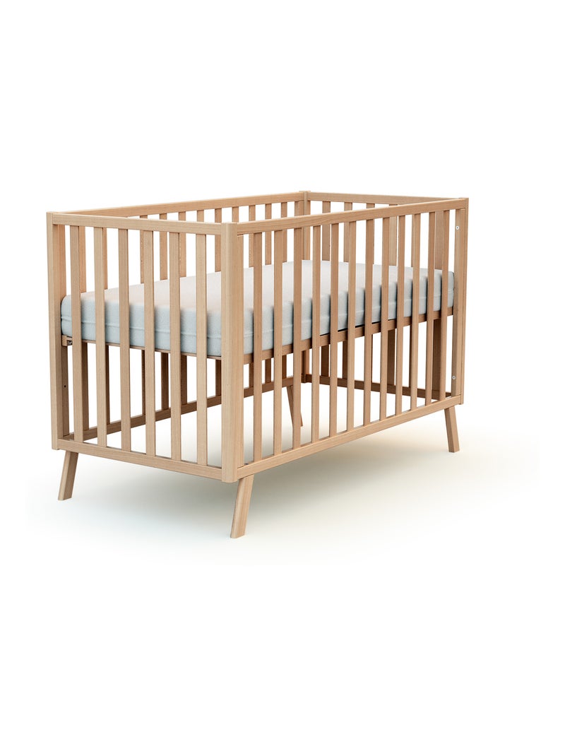 Cuna bebé evolutiva kasa madera Beige claro - Kiabi