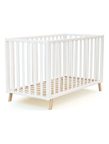 Cuna bebé evolutiva kasa madera