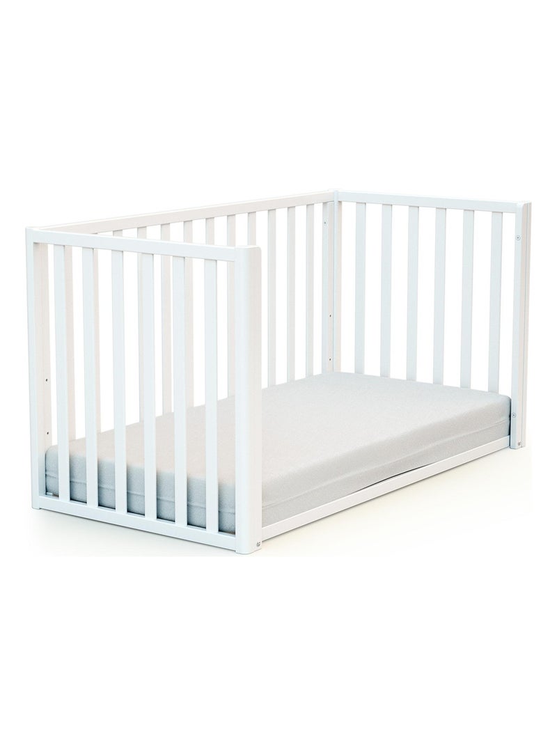 Cuna bebé evolutiva kasa madera Blanco - Kiabi