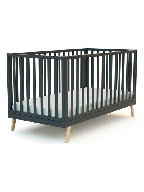 Cuna bebé evolutiva kasa madera - Kiabi Cuna bebé evolutiva kasa madera - Kiabi