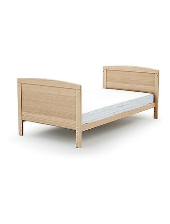 Cuna bebé evolutiva luna madera