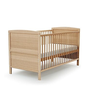 Cuna bebé evolutiva luna madera