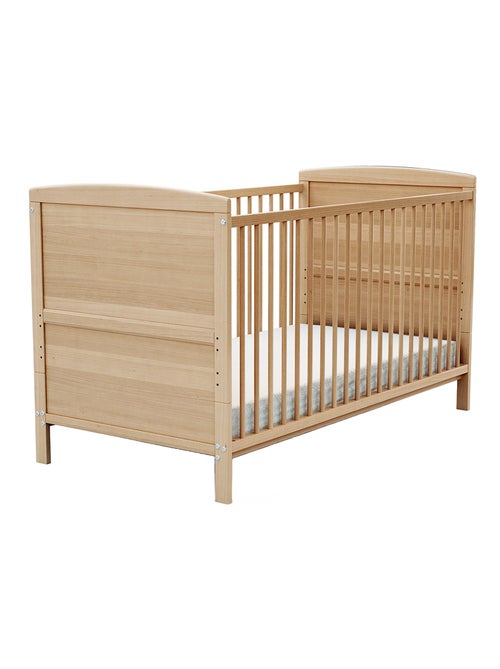 Cuna bebé evolutiva luna madera - Kiabi Cuna bebé evolutiva luna madera - Kiabi