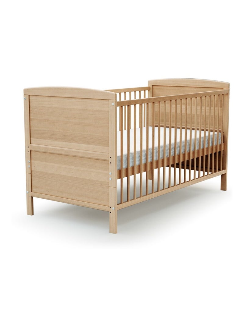 Cuna bebé evolutiva luna madera Beige claro - Kiabi