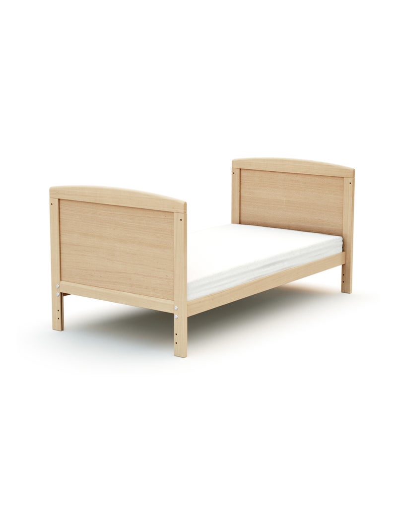 Cuna bebé evolutiva luna madera Beige claro - Kiabi