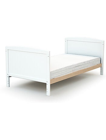 Cuna bebé evolutiva luna madera