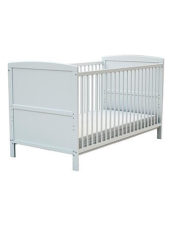 Cuna bebé evolutiva luna madera
