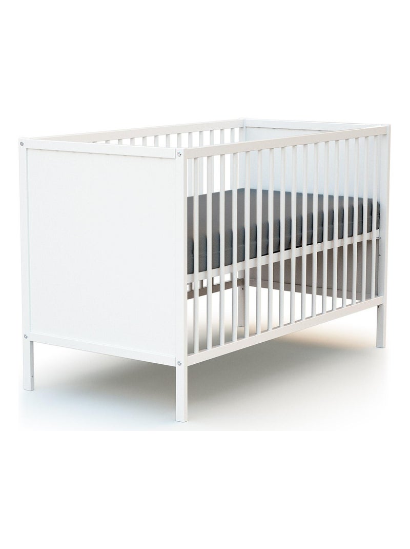 Cuna bebe madera alba Blanco - Kiabi