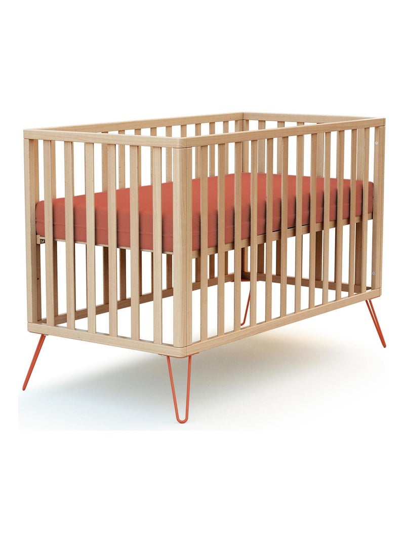 Cuna bebe only madera Marrón - Kiabi