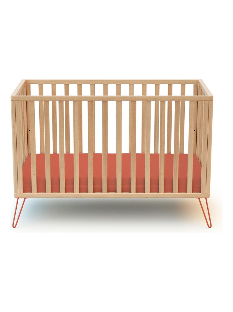 Cuna bebe only madera Marrón - Kiabi