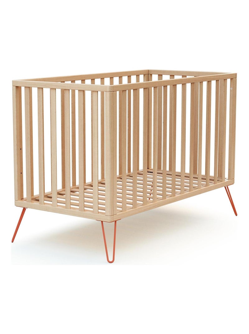 Cuna bebe only madera Marrón - Kiabi