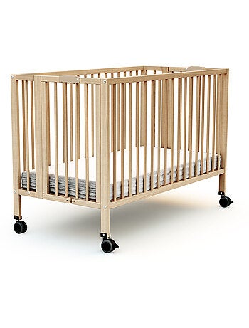 Cuna bebé plegable flow madera