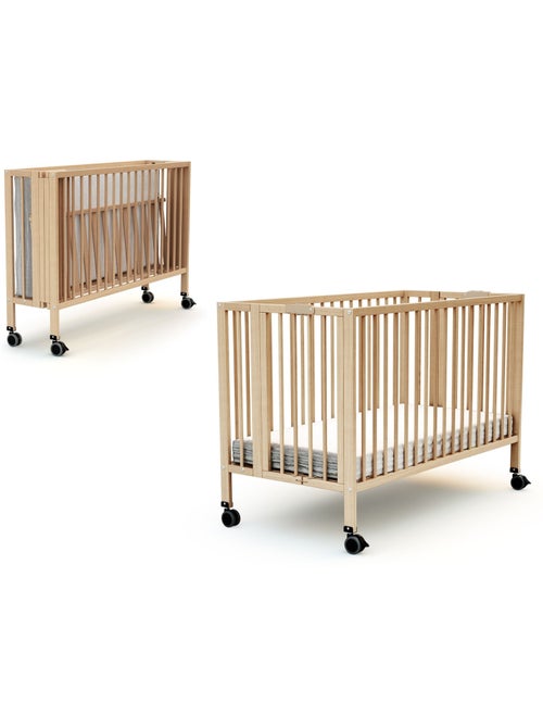 Cuna bebé plegable flow madera - Kiabi Cuna bebé plegable flow madera - Kiabi