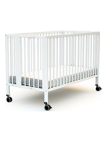 Cuna bebé plegable flow madera