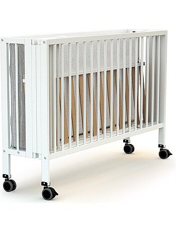 Cuna bebé plegable flow madera