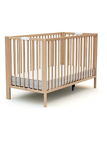 Cuna bebé plegable foldo madera