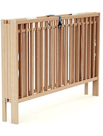 Cuna bebé plegable foldo madera