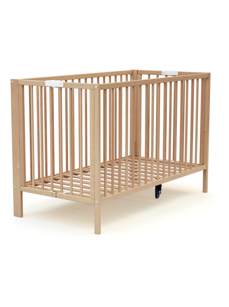 Cuna bebé plegable foldo madera Beige claro - Kiabi
