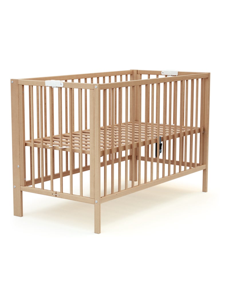 Cuna bebé plegable foldo madera Beige claro - Kiabi