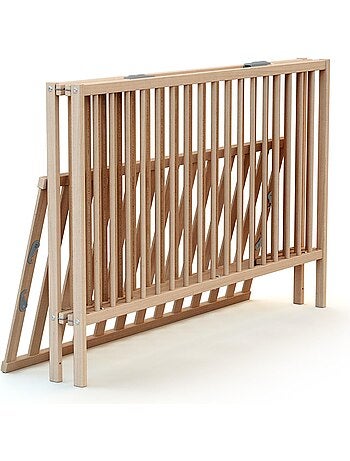 Cuna bebé plegable madera flex