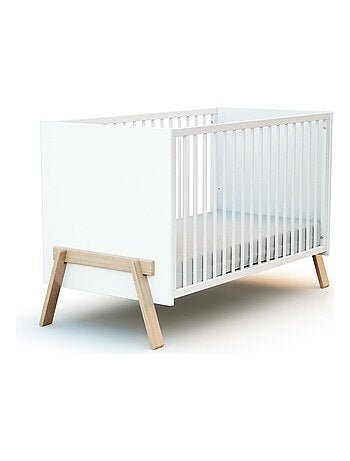 Cuna bebé y cómoda cambiador canaille madera