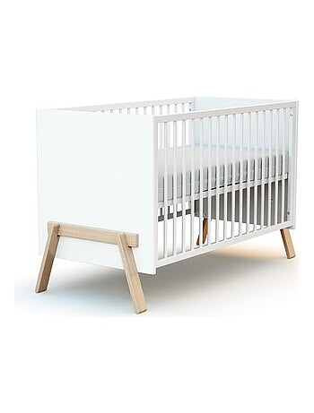 Cuna bebé y cómoda cambiador canaille madera