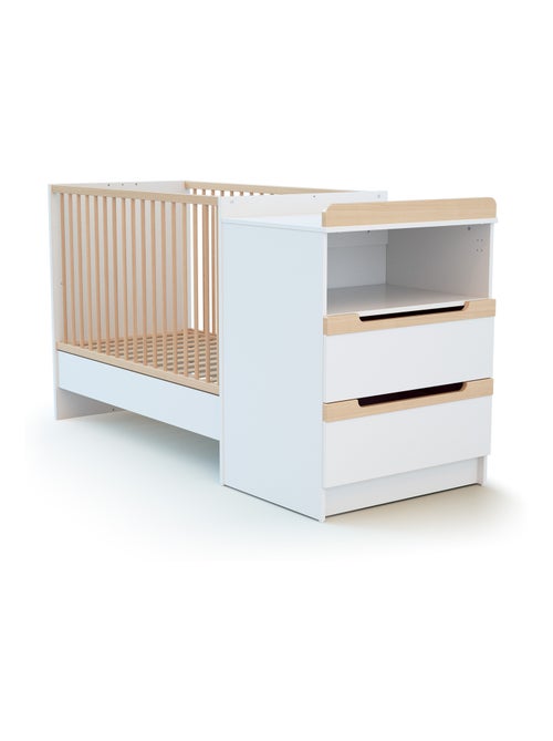 Cuna bebé y cómoda cambiador CARROUSEL madera - Kiabi