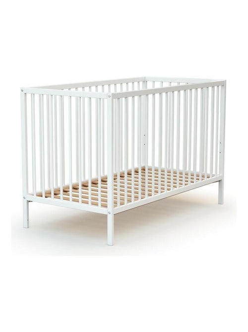 Cuna bebé y meuble cambiador madera milo - Kiabi Cuna bebé y meuble cambiador madera milo - Kiabi
