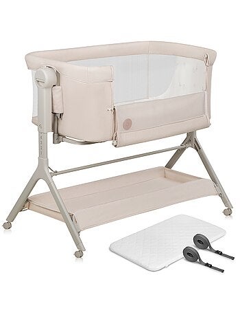 Cuna colecho 3 en 1 Leonie Plus de LIONELO - 0-9 kg - Altura e inclinación ajustables