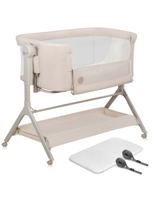 Cuna colecho 3 en 1 Leonie Plus de LIONELO - 0-9 kg - Altura e inclinación ajustables - Kiabi