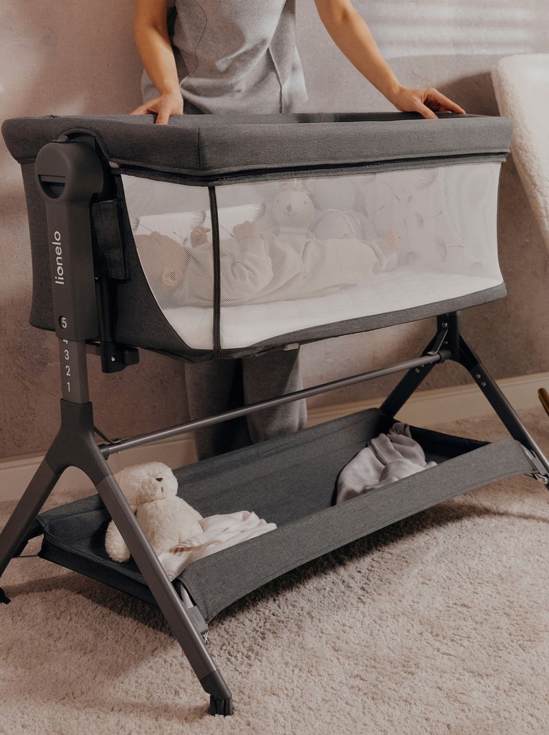 Cuna colecho 3 en 1 Leonie Plus de LIONELO - 0-9 kg - Altura e inclinación ajustables Beige - Kiabi