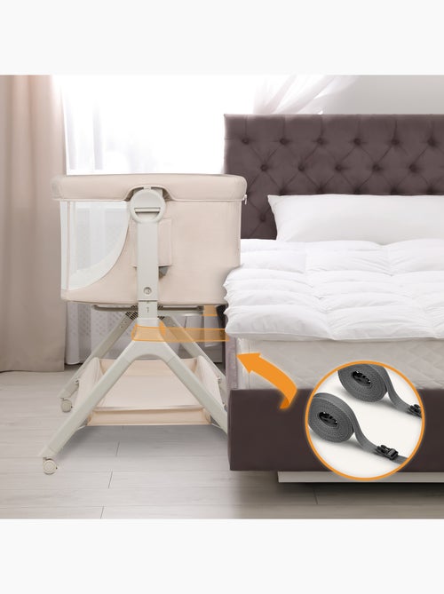 Cuna colecho 3 en 1 Leonie Plus de LIONELO - 0-9 kg - Altura e inclinación ajustables - Kiabi