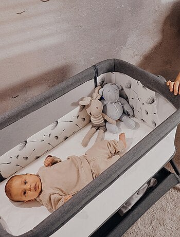 Cuna colecho 3 en 1 Leonie Plus de LIONELO - 0-9 kg - Altura e inclinación ajustables